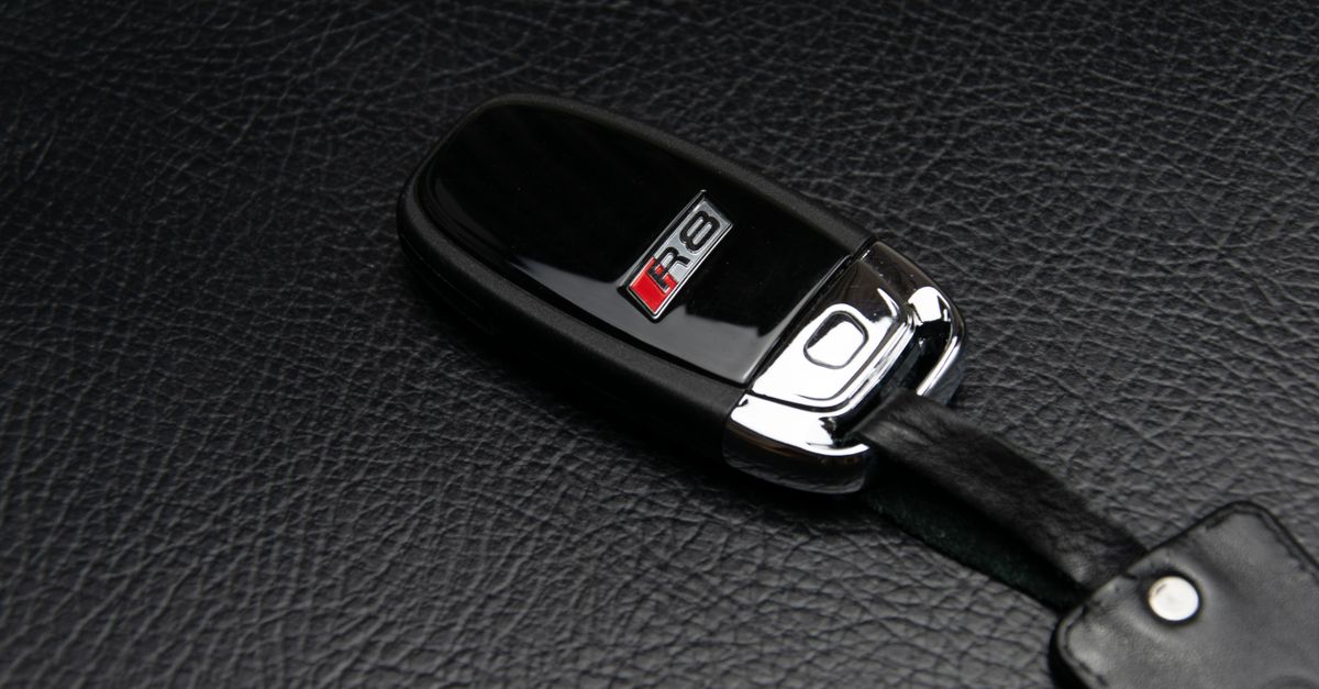 Audi car key fob — Columbus Ave Locksmith NYC