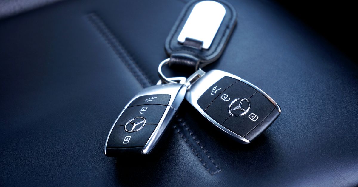 BMW car key fob — Columbus Ave Locksmith NYC