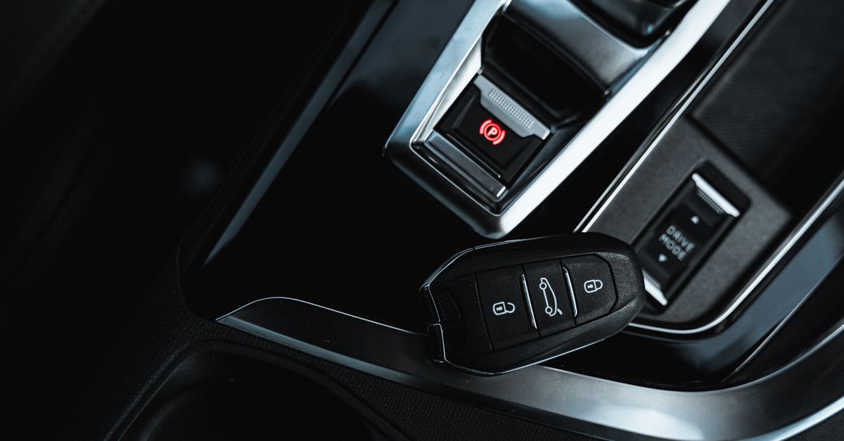Chevrolet car key fob — Columbus Ave Locksmith NYC