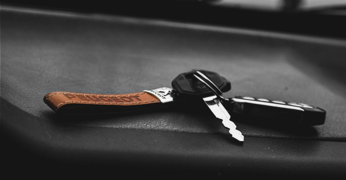 Ford car key fob — Columbus Ave Locksmith NYC
