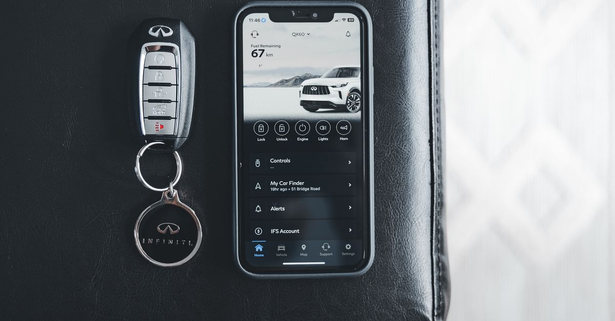 Hyundai car key fob — Columbus Ave Locksmith NYC