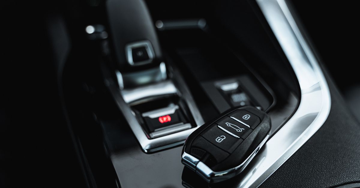 Nissan car key fob — Columbus Ave Locksmith NYC