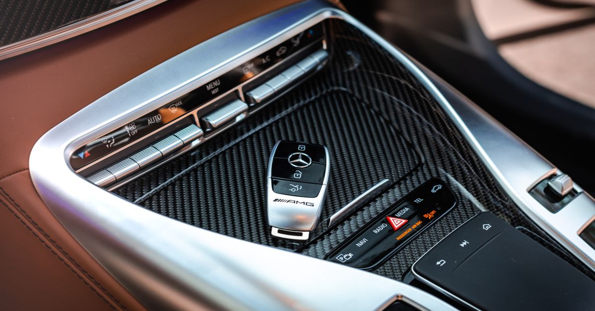 Toyota car key fob — Columbus Ave Locksmith NYC