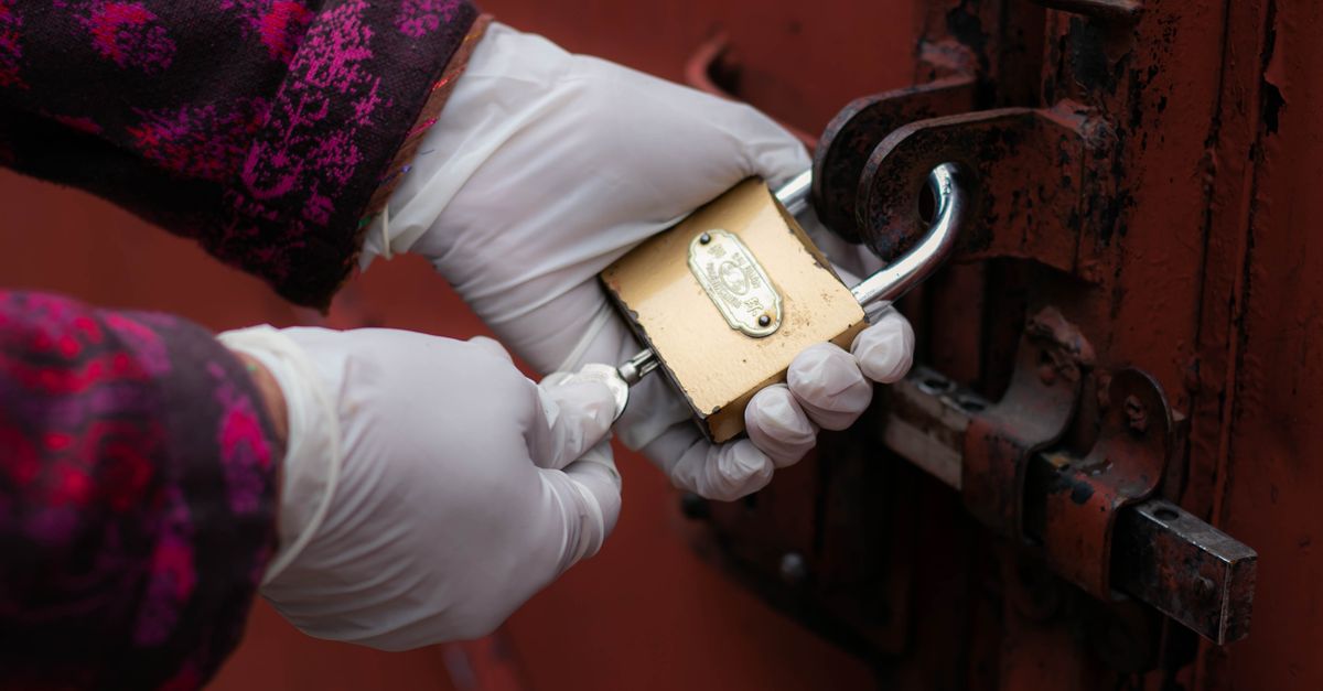 locksmith unlocking front door — Columbus Ave Locksmith NYC